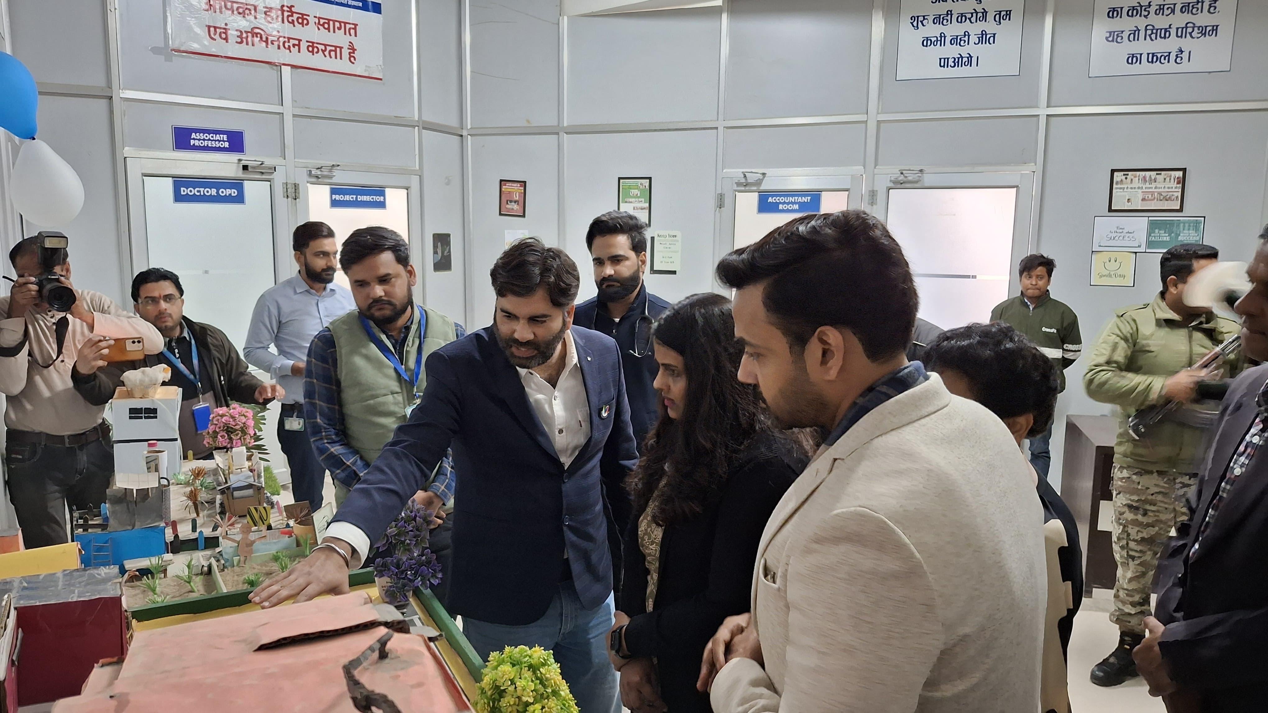 Center overview and activities